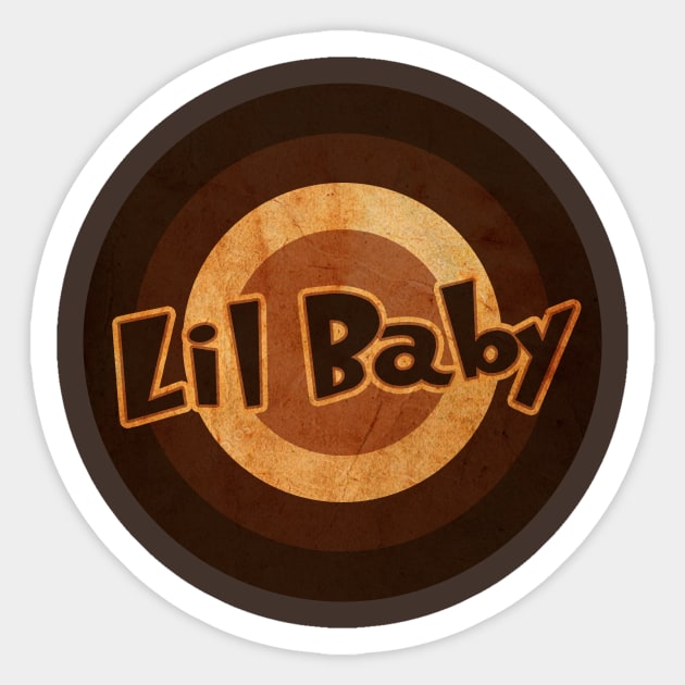 lil baby Sticker by no_morePsycho2223